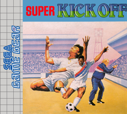 Super Kick Off box art for Sega Game Gear